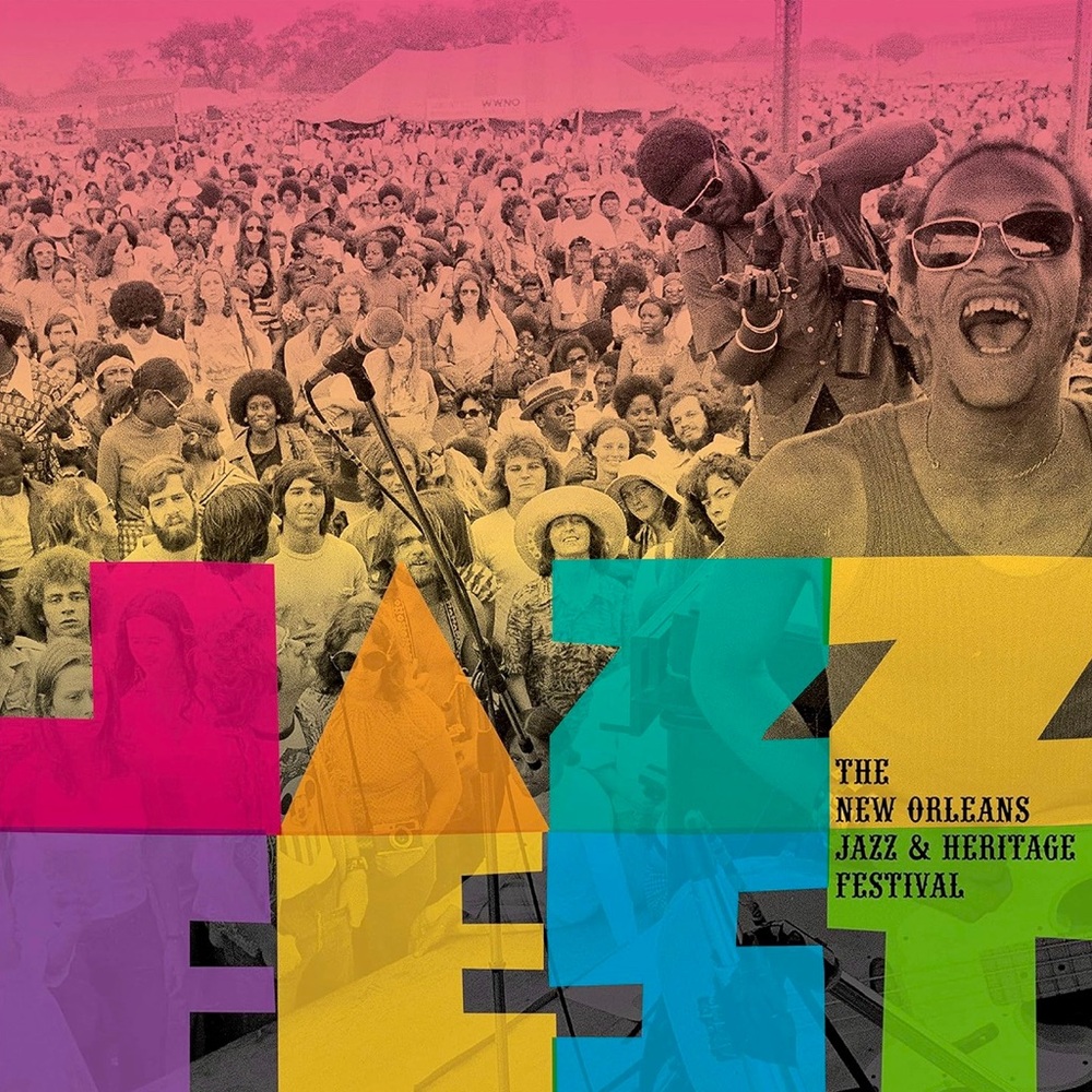 New Orleans Jazz & Heritage Festival Book w/ CD’s